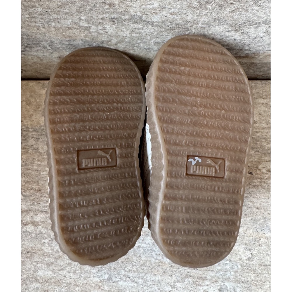 Fenty Rihanna x Puma Ivory‎ Toddler Sneakers Shoes Darling BRAND NEW Sz 5C RARE! - Picture 7 of 9